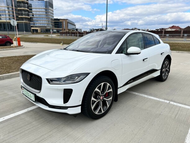 Jaguar I-Pace, 2019 г.