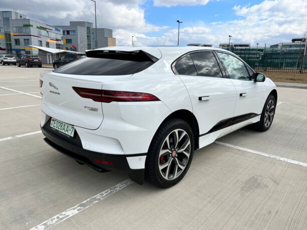 Jaguar I-Pace, 2019 г.