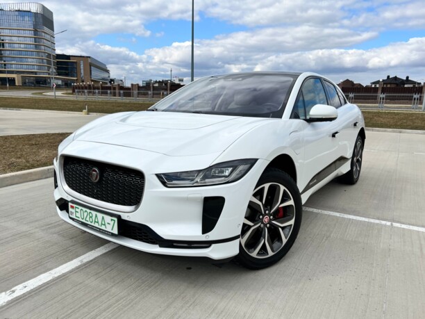 Jaguar I-Pace, 2019 г.