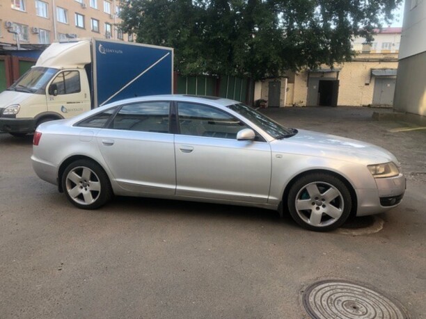 Audi A6 C6, 2004 г.