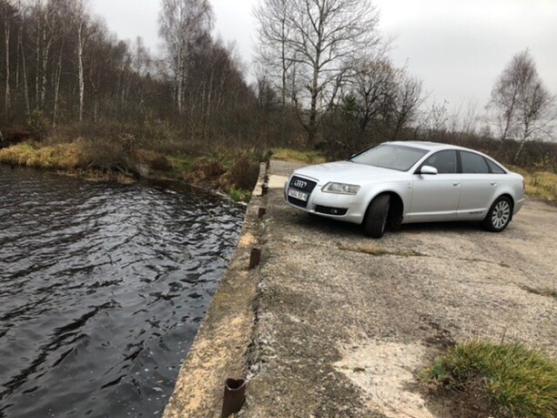 Audi A6 C6, 2004 г.