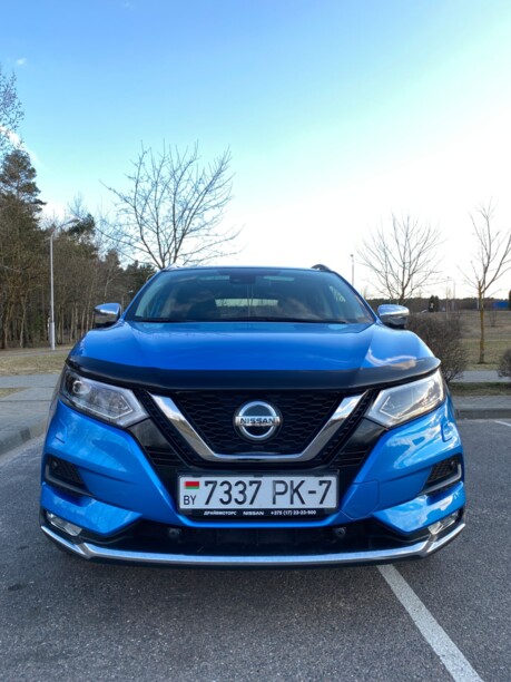 Nissan Qashqai II · Рестайлинг, 2019 г.