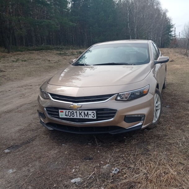 Chevrolet Malibu IX, 2018 г.