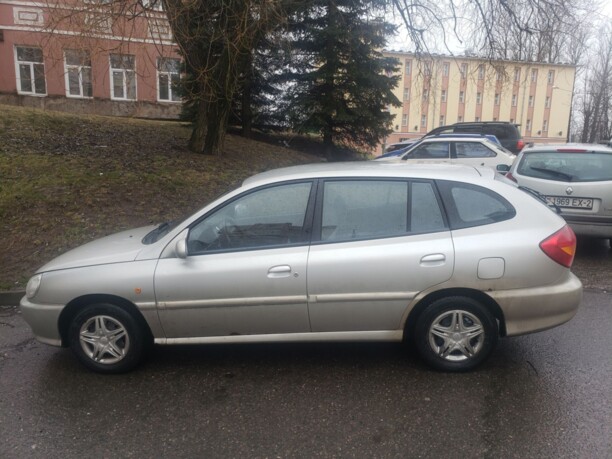 Kia Rio I · Рестайлинг, 2002 г.