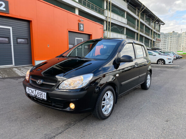 Hyundai Getz I · Рестайлинг, 2008 г.