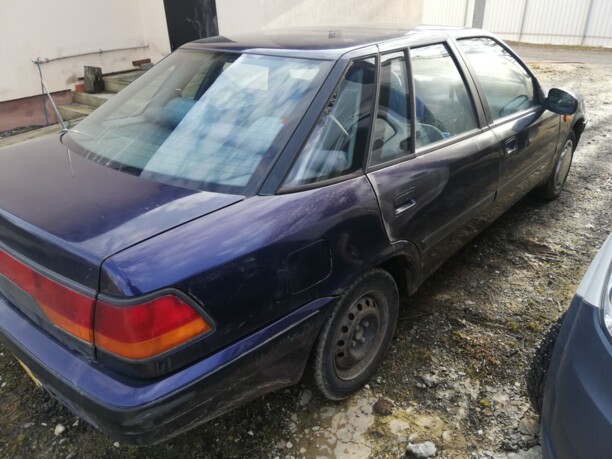 Daewoo Espero KLEJ · Рестайлинг, 1997 г.