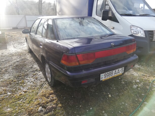 Daewoo Espero KLEJ · Рестайлинг, 1997 г.