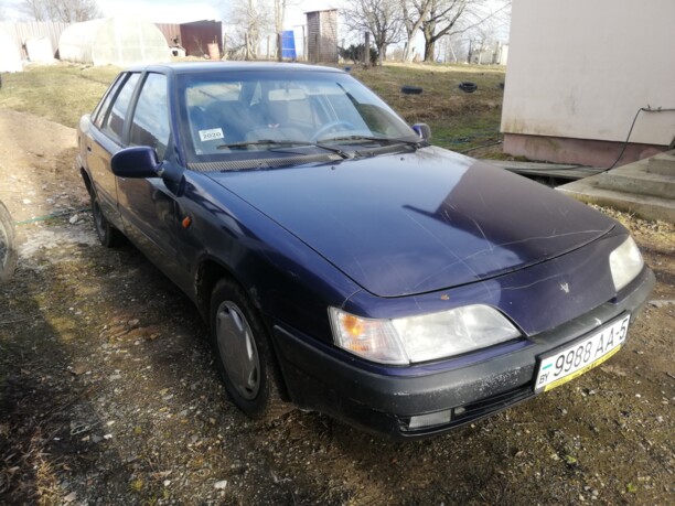 Daewoo Espero KLEJ · Рестайлинг, 1997 г.