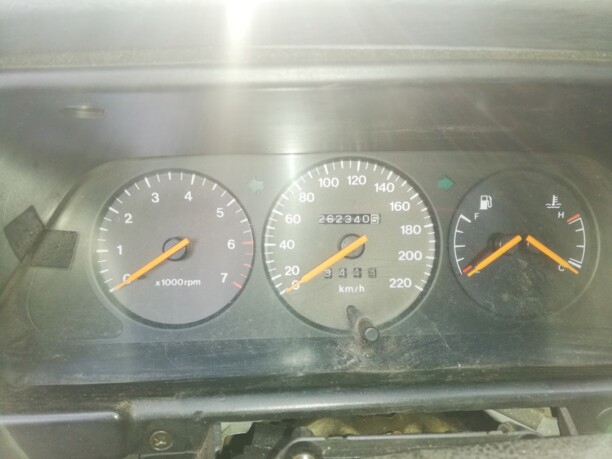 Daewoo Espero KLEJ · Рестайлинг, 1997 г.