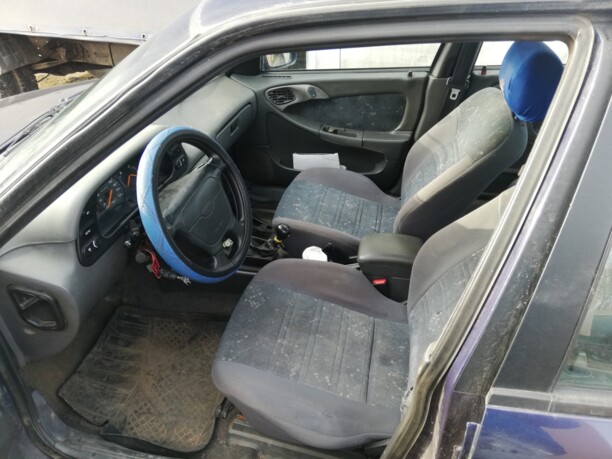 Daewoo Espero KLEJ · Рестайлинг, 1997 г.