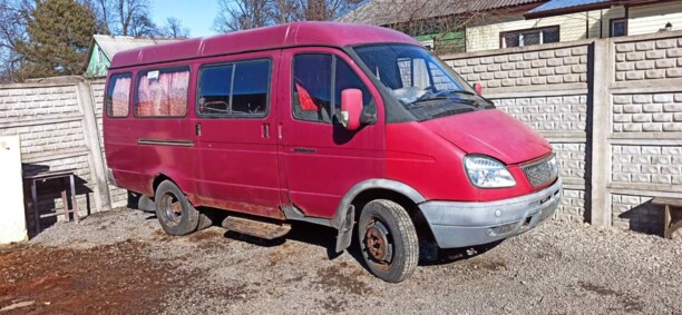 ГАЗ 3221, 2007 г.