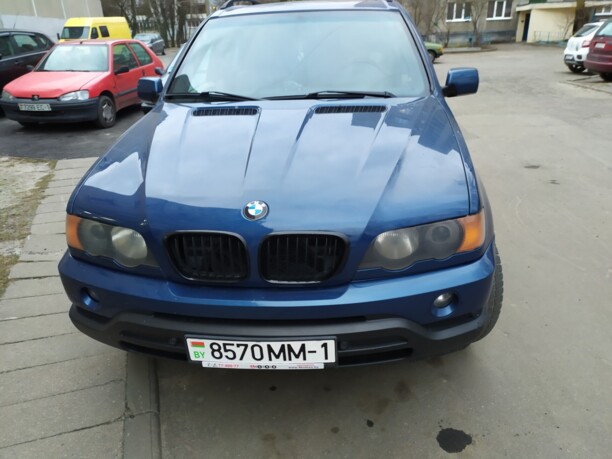 BMW X5 E53, 2003 г.