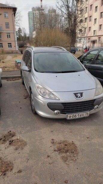 Peugeot 307 I · Рестайлинг, 2006 г.