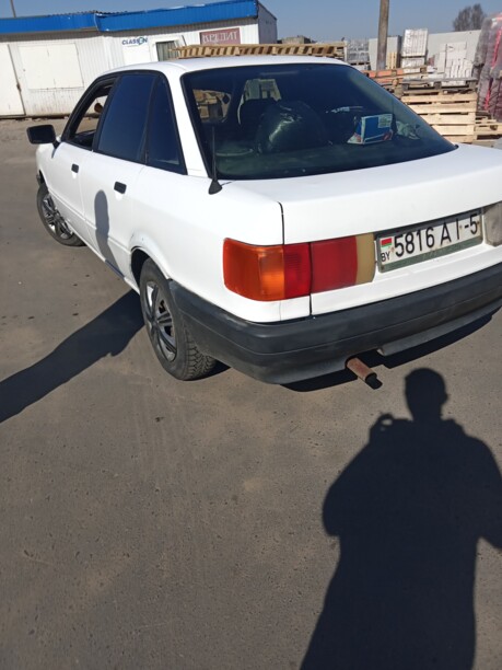 Audi 80 B3, 1990 г.