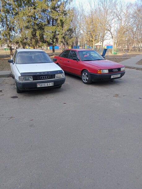 Audi 80 B3, 1990 г.