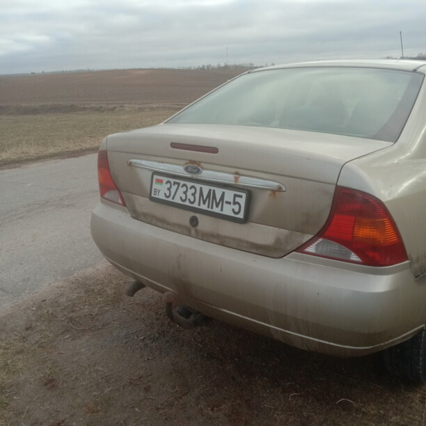Ford Focus I, 1999 г.