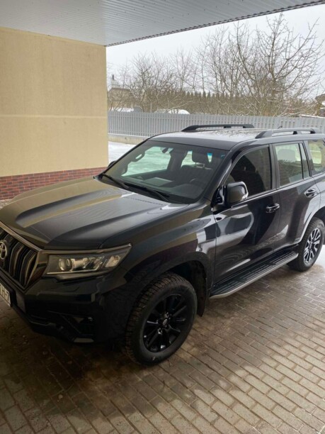 Toyota Land Cruiser Prado J150 II · Рестайлинг, 2021 г.