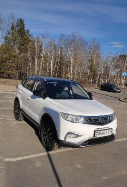 Geely Atlas, 2018 г.