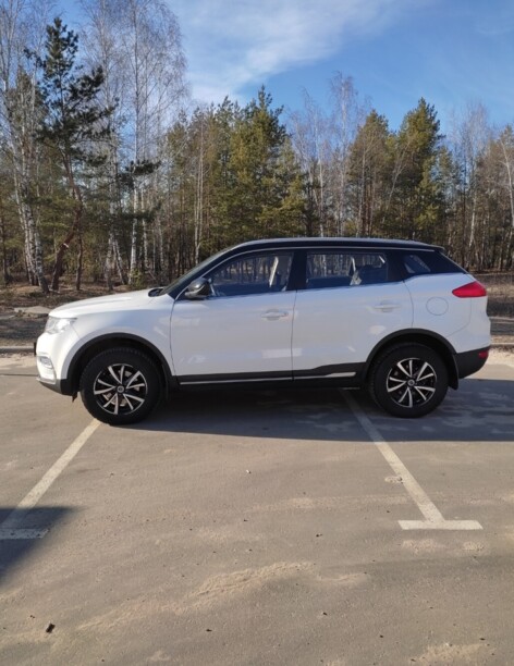 Geely Atlas, 2018 г.