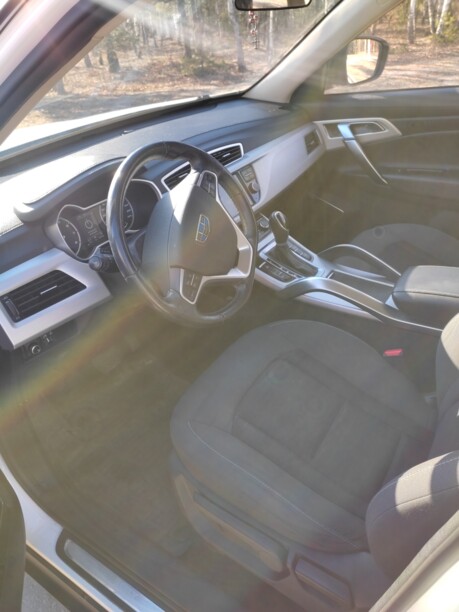 Geely Atlas, 2018 г.