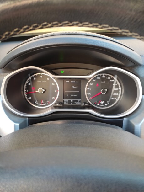 Geely Atlas, 2018 г.