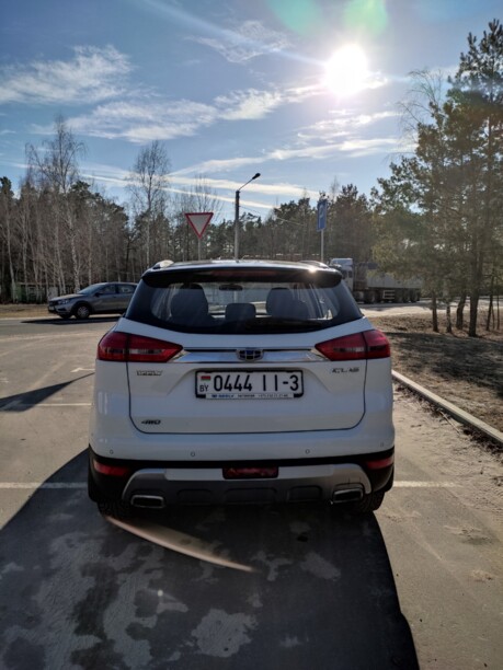 Geely Atlas, 2018 г.