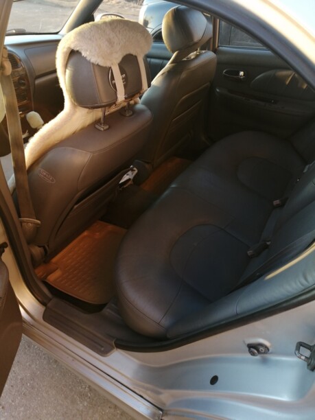 Hyundai Sonata EF, 2000 г.