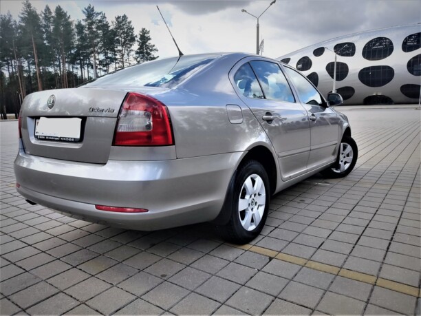 Skoda Octavia II · Рестайлинг, 2010 г.