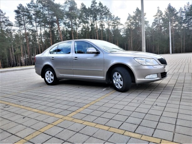 Skoda Octavia II · Рестайлинг, 2010 г.