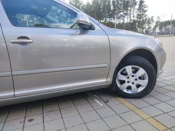 Skoda Octavia II · Рестайлинг, 2010 г.