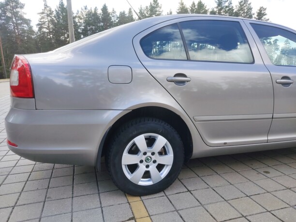 Skoda Octavia II · Рестайлинг, 2010 г.