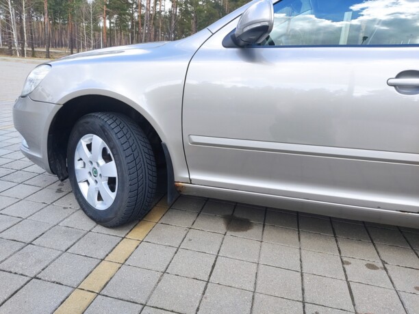 Skoda Octavia II · Рестайлинг, 2010 г.