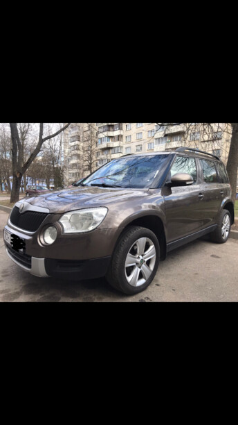 Skoda Yeti I, 2009 г.