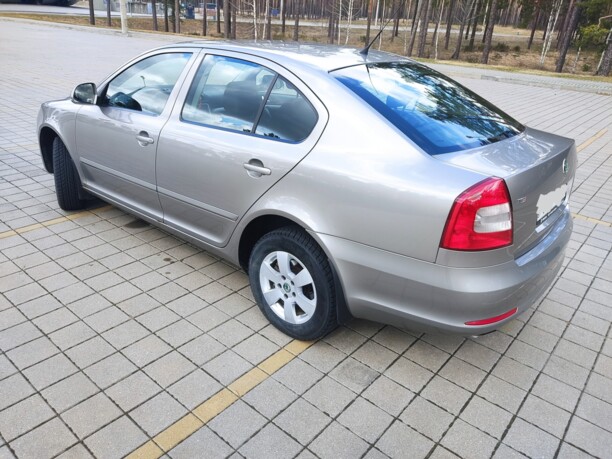 Skoda Octavia II · Рестайлинг, 2010 г.
