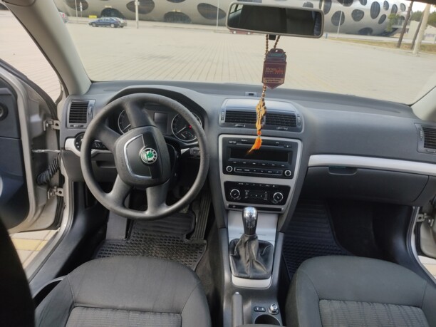 Skoda Octavia II · Рестайлинг, 2010 г.