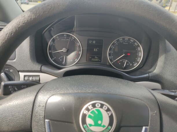Skoda Octavia II · Рестайлинг, 2010 г.