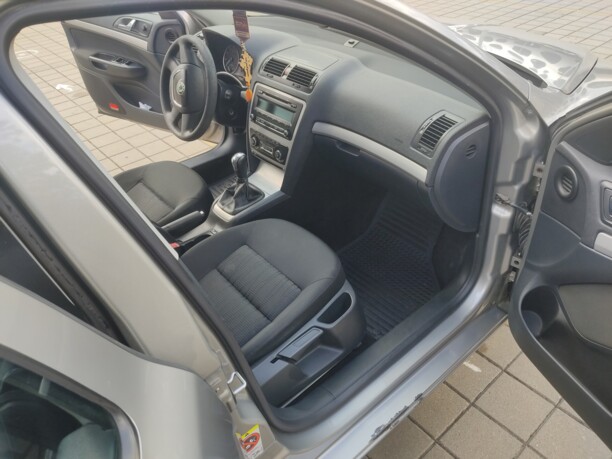 Skoda Octavia II · Рестайлинг, 2010 г.