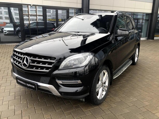 Mercedes-Benz M-Класс W166, 2013 г.