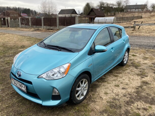 Toyota Prius C I, 2014 г.
