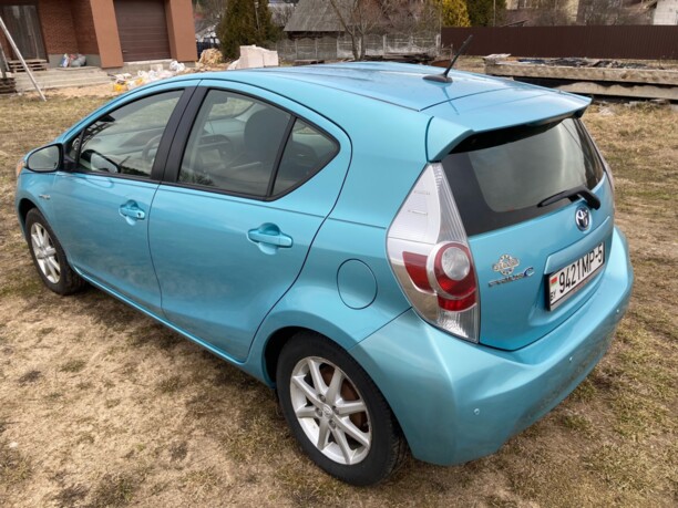 Toyota Prius C I, 2014 г.