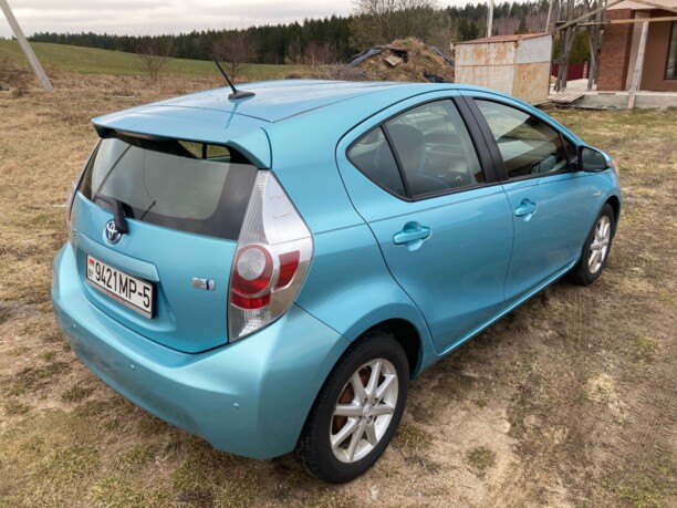 Toyota Prius C I, 2014 г.