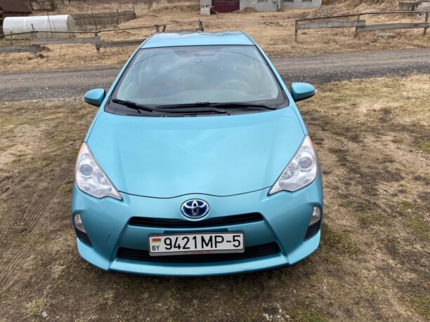Toyota Prius C I, 2014 г.
