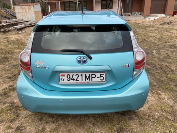 Toyota Prius C I, 2014 г.