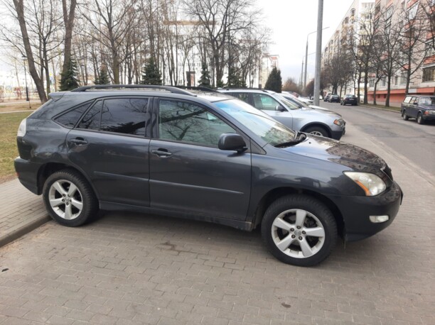Lexus RX II, 2006 г.