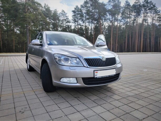 Skoda Octavia II · Рестайлинг, 2010 г.
