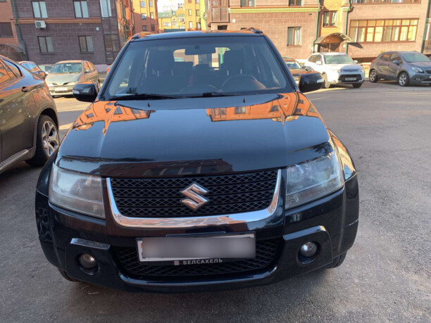 Suzuki Grand Vitara JT · Рестайлинг, 2008 г.