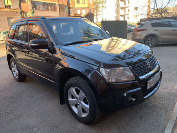 Suzuki Grand Vitara JT · Рестайлинг, 2008 г.
