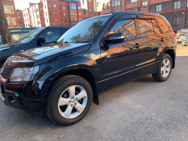 Suzuki Grand Vitara JT · Рестайлинг, 2008 г.