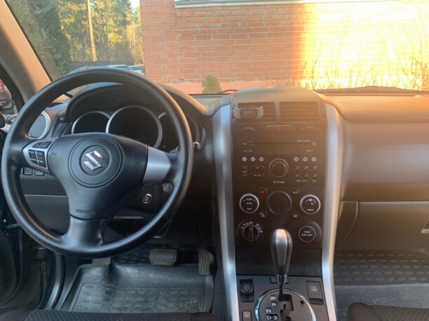 Suzuki Grand Vitara JT · Рестайлинг, 2008 г.