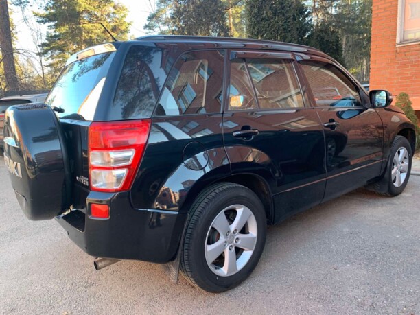 Suzuki Grand Vitara JT · Рестайлинг, 2008 г.